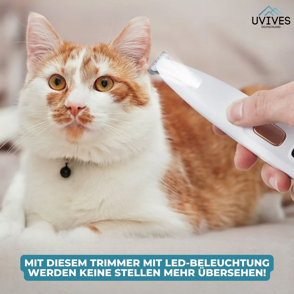 FurTrim™ - Trimmer für Katzen- und Hundepfoten
