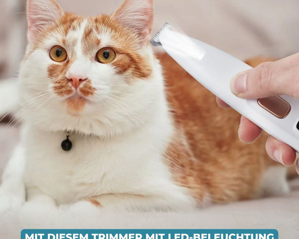 FurTrim™ - Trimmer für Katzen- und Hundepfoten