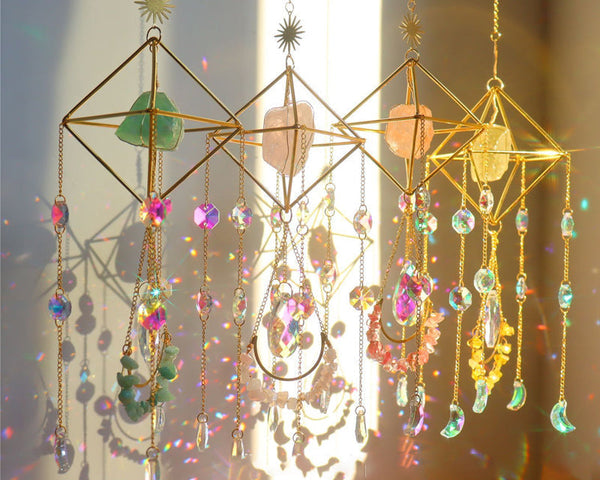 EasyGlitz™ - Buntem wählen Dekorative Windspiele