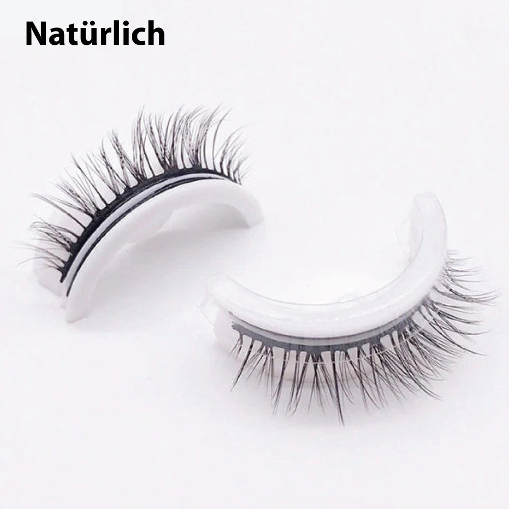 Stylash™ Wiederverwendbare Selbstklebende Falsche Wimpern (1+1 GRATIS)