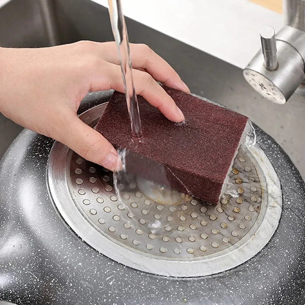 5+5 GRATIS | NanoScrub™ – Rost &amp; Flecken entfernen, nur mit Wasser!
