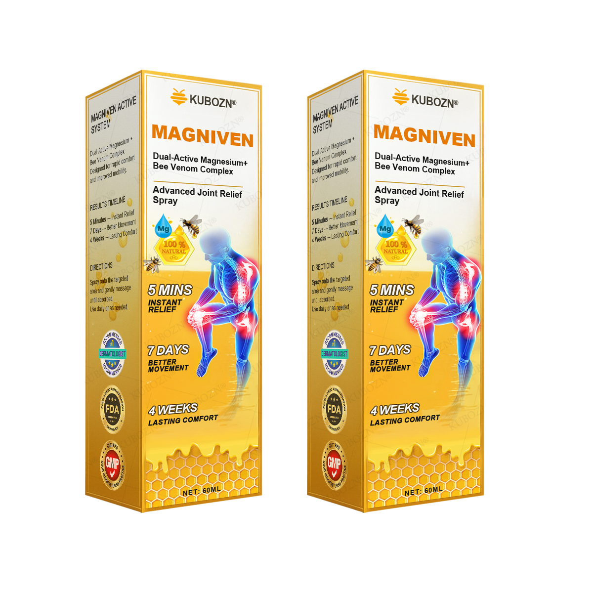 BeeMotion™ | Magnesium- & Bienengift-Gelenkspray – Für Mehr Beweglichkeit & Weniger Gelenkbeschwerden