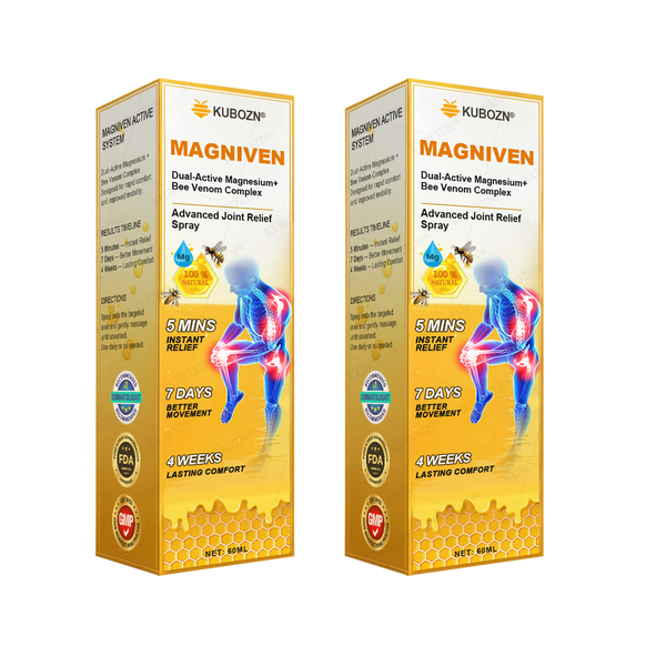 BeeMotion™ | Magnesium- & Bienengift-Gelenkspray – Für Mehr Beweglichkeit & Weniger Gelenkbeschwerden