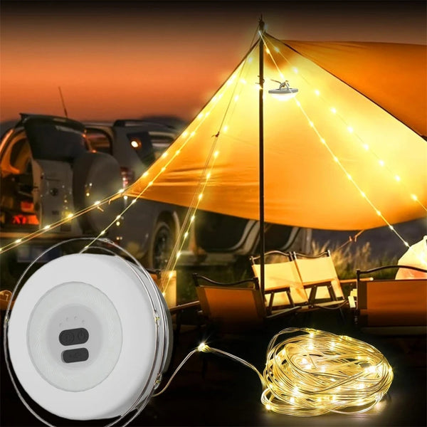 HarborLight™ – Brillante Beleuchtung für unvergessliche Outdoor-Momente