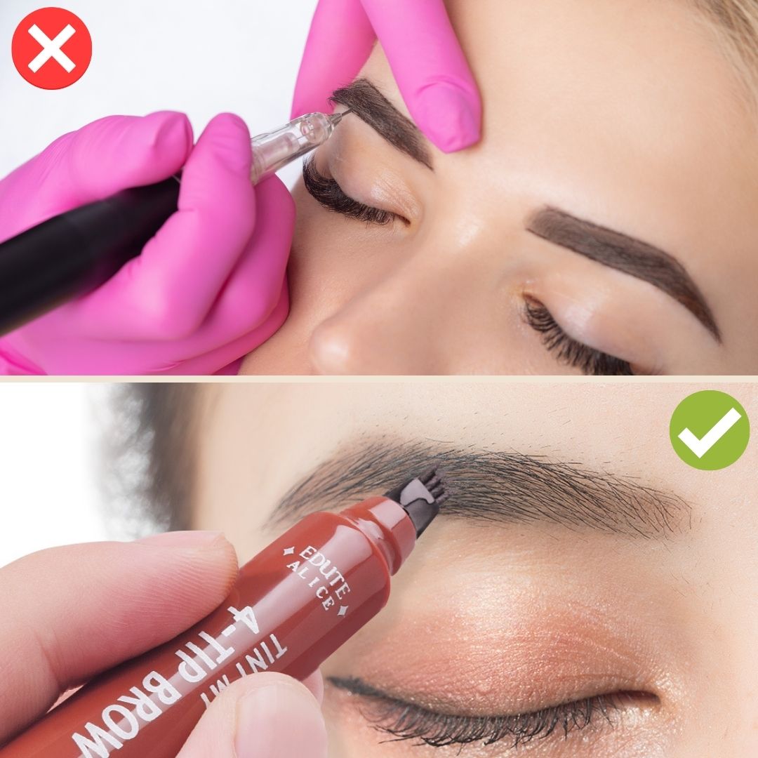 AugenbrauenDefinieren™ Präzise perfekte Augenbrauen in Sekundenschnelle