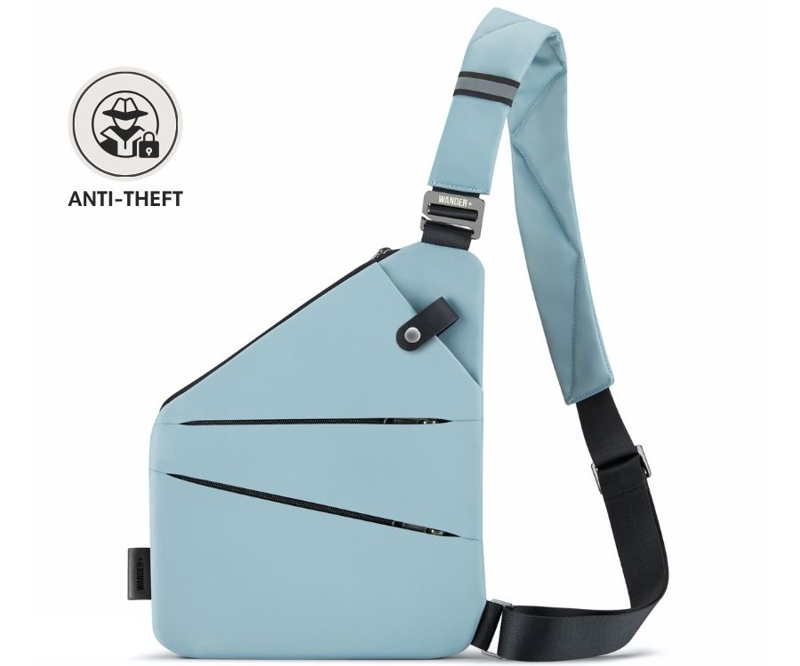 SafeCarry™ | Anti-Diebstahl-Reisetasche – Sicher, Diskret & Komfortabel Unterwegs
