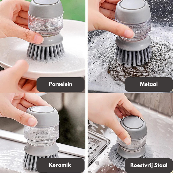 FoamGrip – Saubere Küche ohne Aufwand