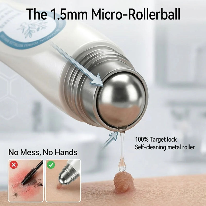 DermaRoll™ Präzisions-Rollerball – Für Gezielte Hautpflege Zuhause