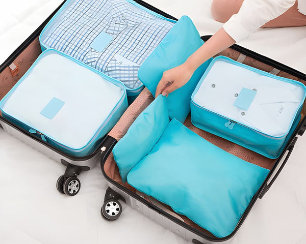 PackMeister™ Perfekte Ordnung für deinen Koffer!
