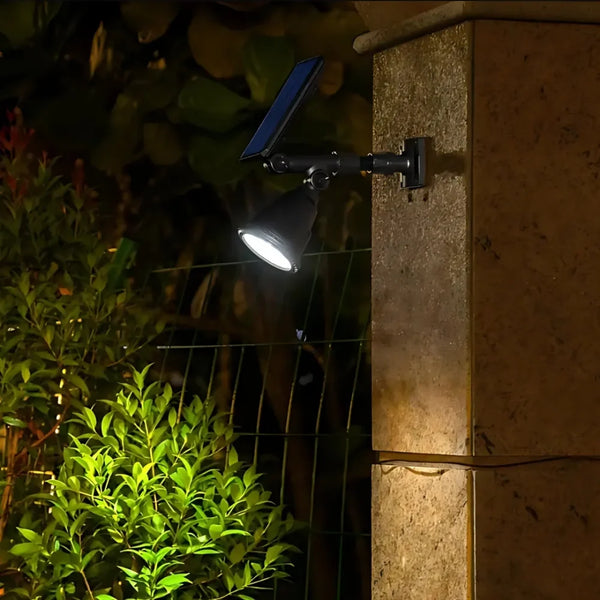 LumiViva™ Solar-Gartenstrahler | Farbige Beleuchtung & stimmungsvolle Gartenatmosphäre