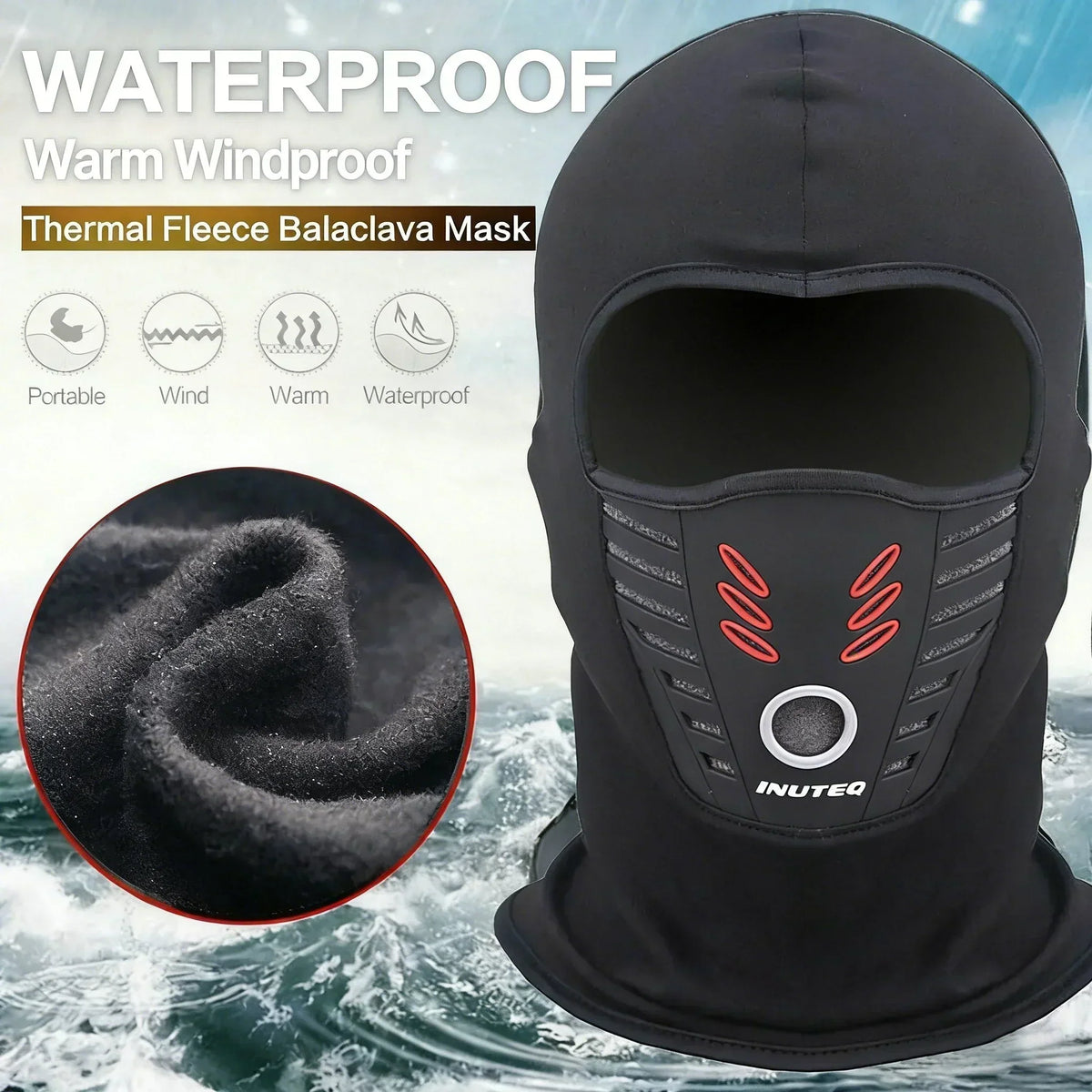 Thermora™ Fleece-Sturmhauben | Wärmeschutz bei kaltem Wind