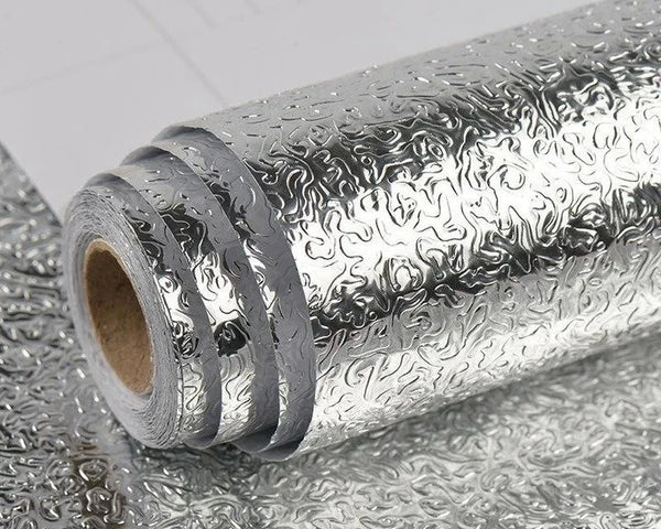 1+1 GRATIS | OilGuard - Aluminium Küche ölfest Aufkleber
