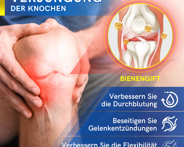 Furzero™ - BienenBalsam Bienengift Gelenk- und Knochentherapie Erweiterte Creme