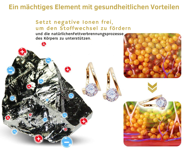 MagnetTherapie | Germanium-Ohrringe