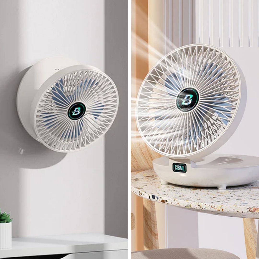 EasyBreeze™ - Der ultimative tragbare Ventilator für kühle und komfortable Momente überall!