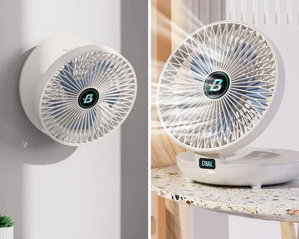 EasyBreeze™ - Der ultimative tragbare Ventilator für kühle und komfortable Momente überall!