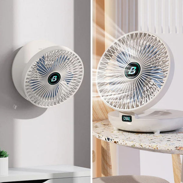 EasyBreeze™ - Der ultimative tragbare Ventilator für kühle und komfortable Momente überall!