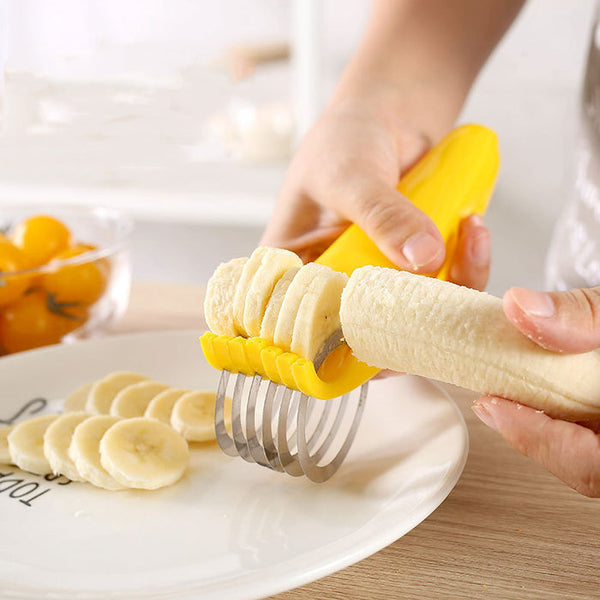 1+1 GRATIS | FruitCutter - Obstschneider aus Edelstahl [Letzter Tag Rabatt]