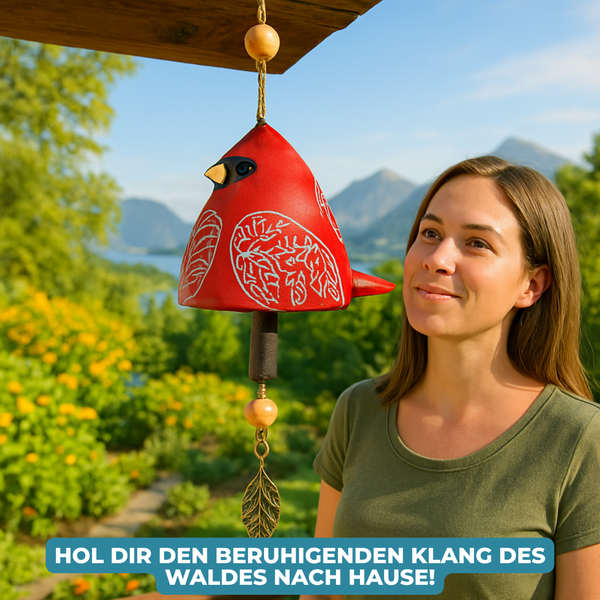 BirdChime™ - Erleben Sie die Natur in Ihrem Zuhause