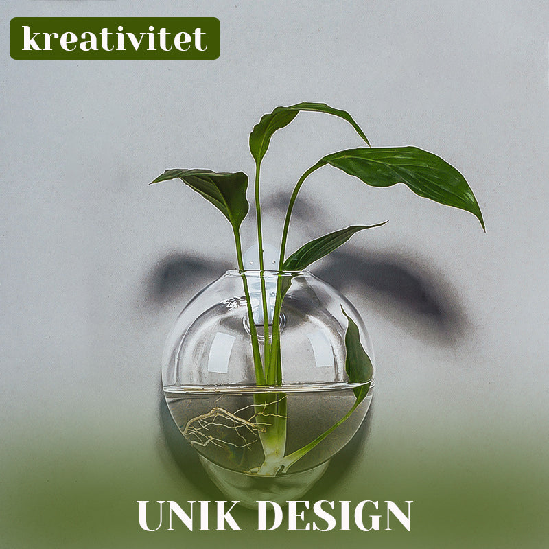 1+1 GRATIS | FlowerCrest - Kreative Vase für die Wandmontage