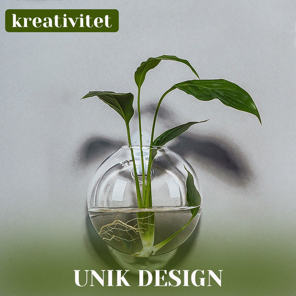1+1 GRATIS | FlowerCrest - Kreative Vase für die Wandmontage