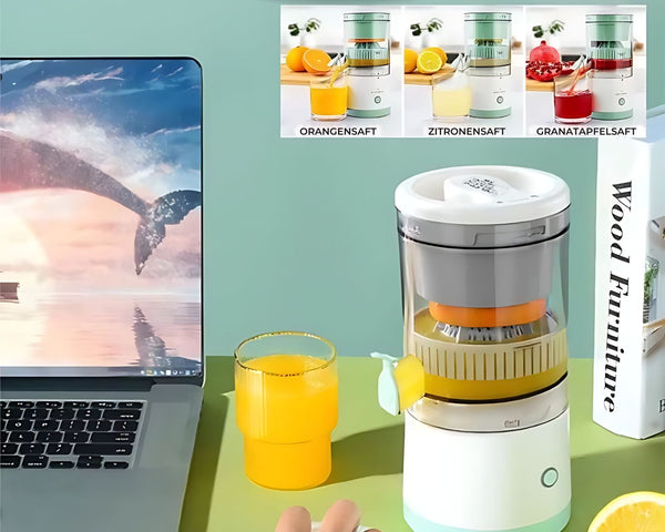 NutriSqueeze™ - Gesunde Säfte schnell und einfach genießen! [Letzter Tag Rabatt]