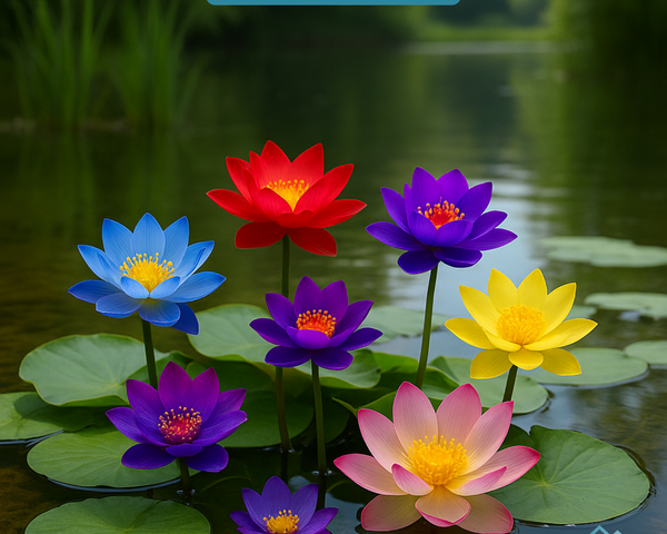 5+5 GRATIS | LotusBloom™ – Magische Blütenpracht für deinen Teich