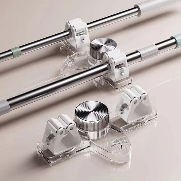 1+1 GRATIS | GripMate – Sicherer Halt für Besen &amp; Wischer ohne Bohren