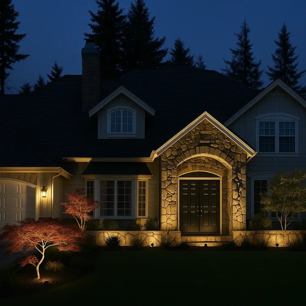 LumiViva™ Solar-Gartenstrahler | Farbige Beleuchtung & stimmungsvolle Gartenatmosphäre