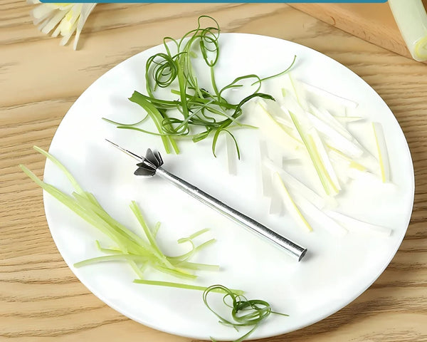 BloomBlade™ - Zinklegierung Pflaumenblüten-Zwiebelschneider