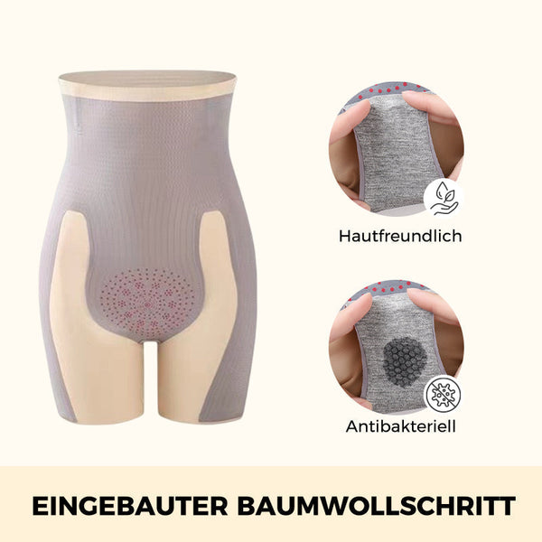 ShapeBoost™ Bauchfreie Shorts mit hoher Taille