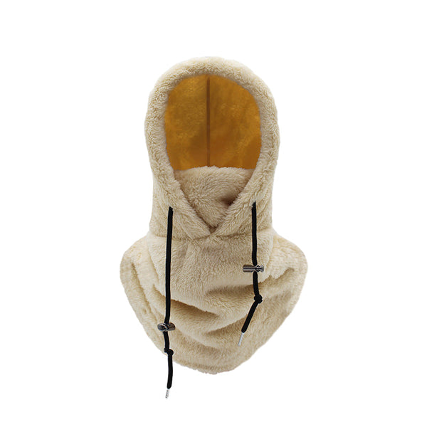 50% RABATT | ComfyCloak™ - Anpassbares, dehnbares Fleece für ultimativen Gesichtsschutz! [Letzter Tag Rabatt]