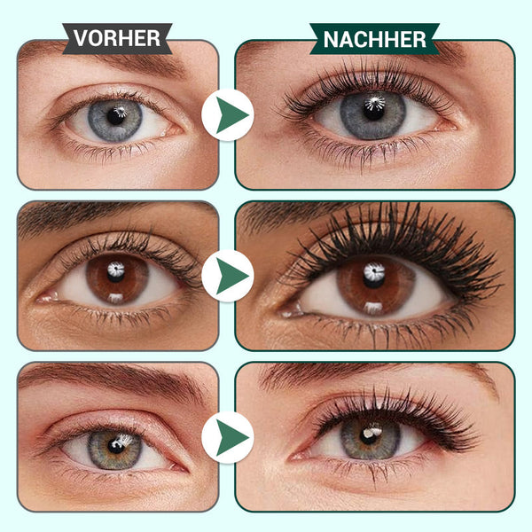⏳Limitiertes 50 % Rabatt⏰Wasserfeste Fiber Mascara für natürliches Volumen💦