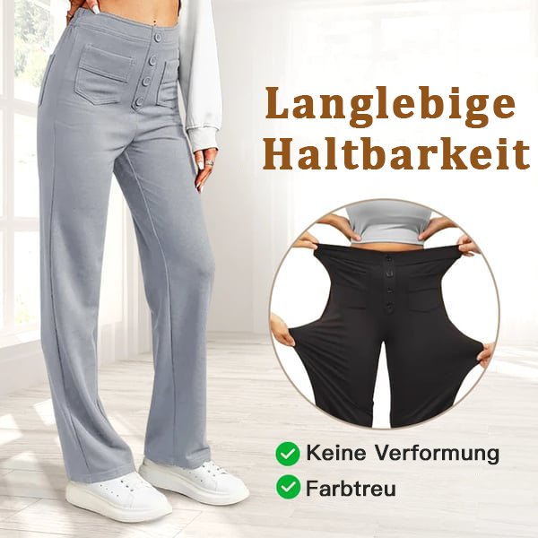 ComfyPlus™ – Die lässige Stretch-Hose mit hoher Taille für Frauen