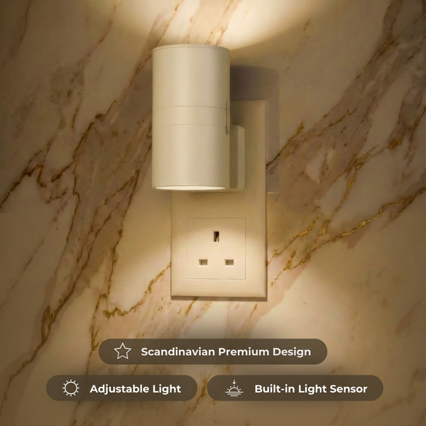 Glowvia™ LED-Wandleuchte | Automatisches Licht & warme Wohlfühlatmosphäre