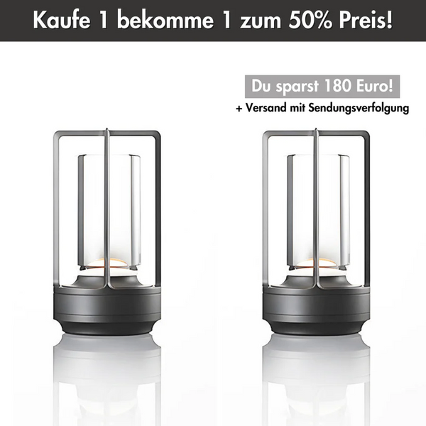 LucidLamp - LED-Laterne [Letzter Tag Rabatt]