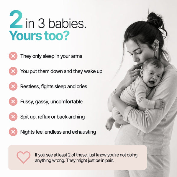 LullaNest™ Baby Comfort Cradle | Mehr Komfort nach dem Füttern