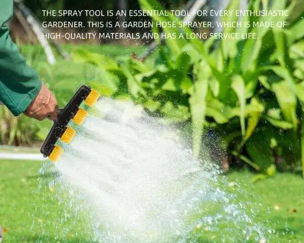 50% RABATT | AquaQuad - Premium 4-Kopf-Gartensprühkopf [Letzter Tag Rabatt]