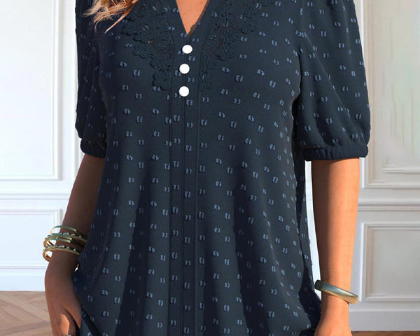 Kaia™ Blouse pofmouw