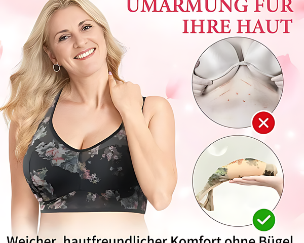 Astrid™ Bequemer Spitzen-BH