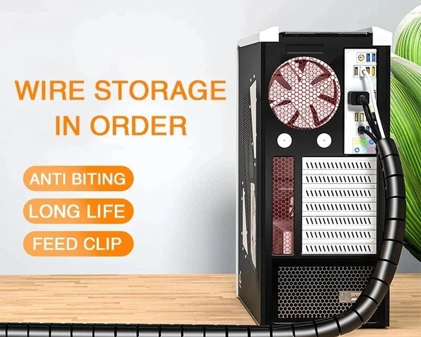 Cablo™ - In Sekundenschnelle vom Chaos zur Ordnung!