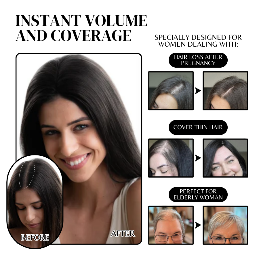 KlippKrone™ Sofortige Haarveränderung