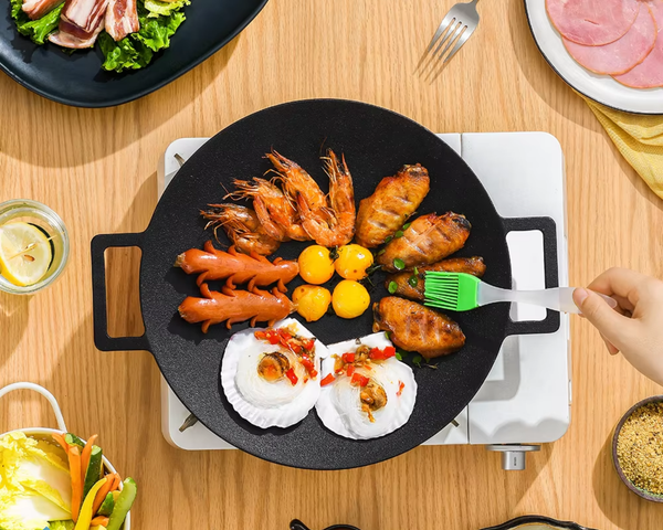 GrillXpert™ - Antihaft-Stein-Grillpfanne [Letzter Tag Rabatt]
