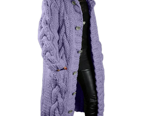 Lina™ Warme Strickjacke