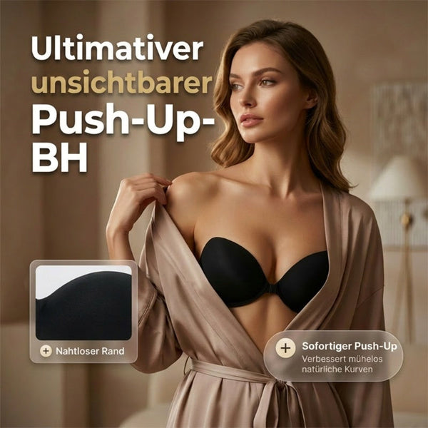 💗2 zum Preis von 1 – 2 Paar - 🎁Selbstklebende, unsichtbare BHs mit Raffungen