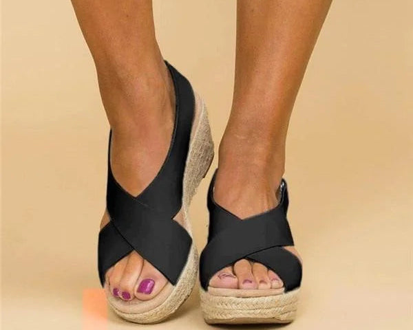 Chloe™ - Stilvollen orthopädischen Sandalen