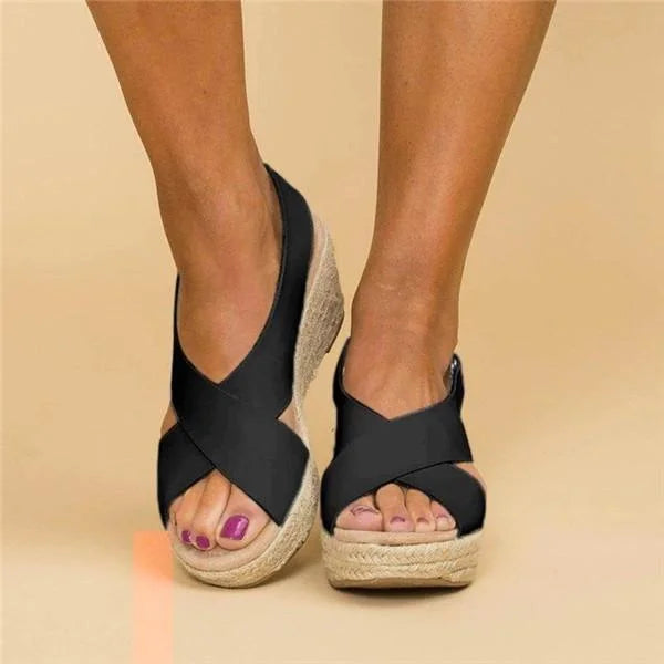 Chloe™ - Stilvollen orthopädischen Sandalen