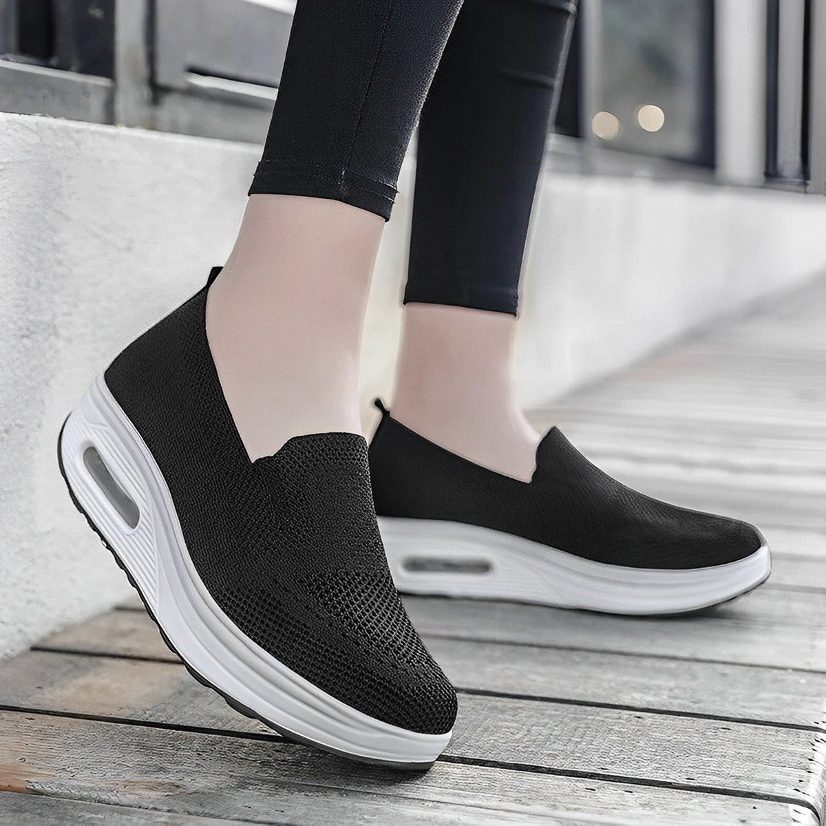 Serena - Damen Orthopädische Sneaker