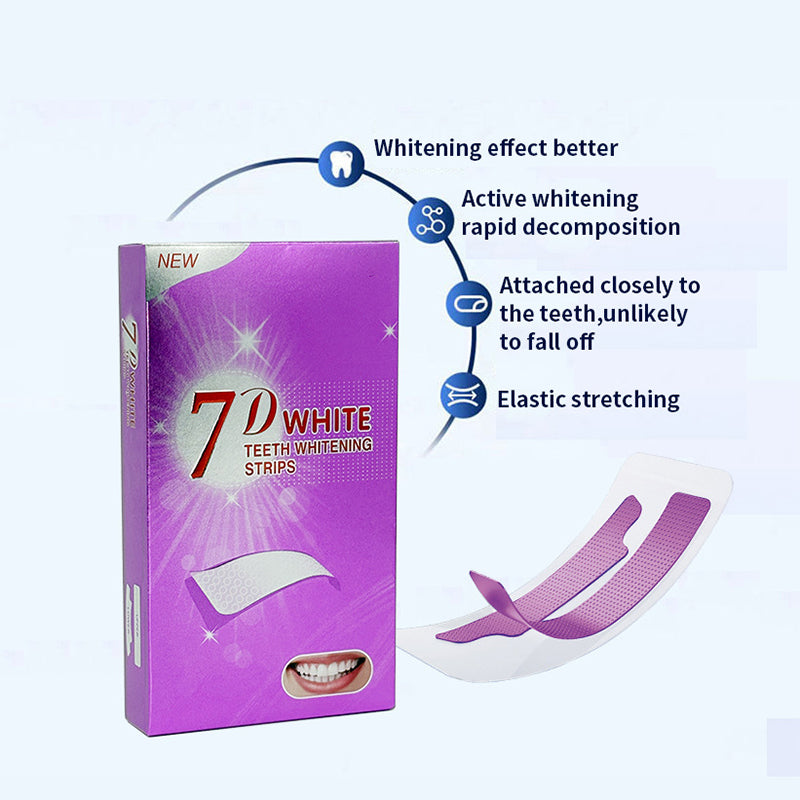 BrightSmile PAP™ | Radiant Smile Streifen 14 Stück — Mühelose Helligkeitssteigerung