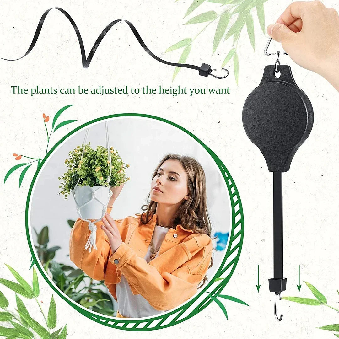 PlantHook™ - Höhenverstellbarer Pflanzenaufhänger | 1+3 GRATIS!